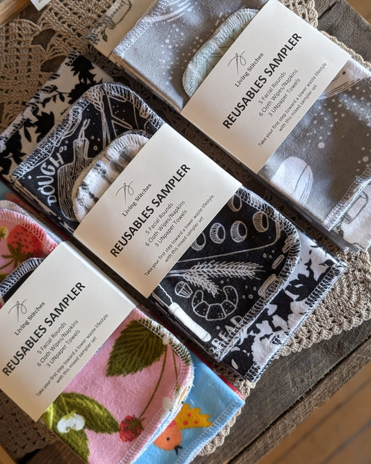 Reusables Sampler Set