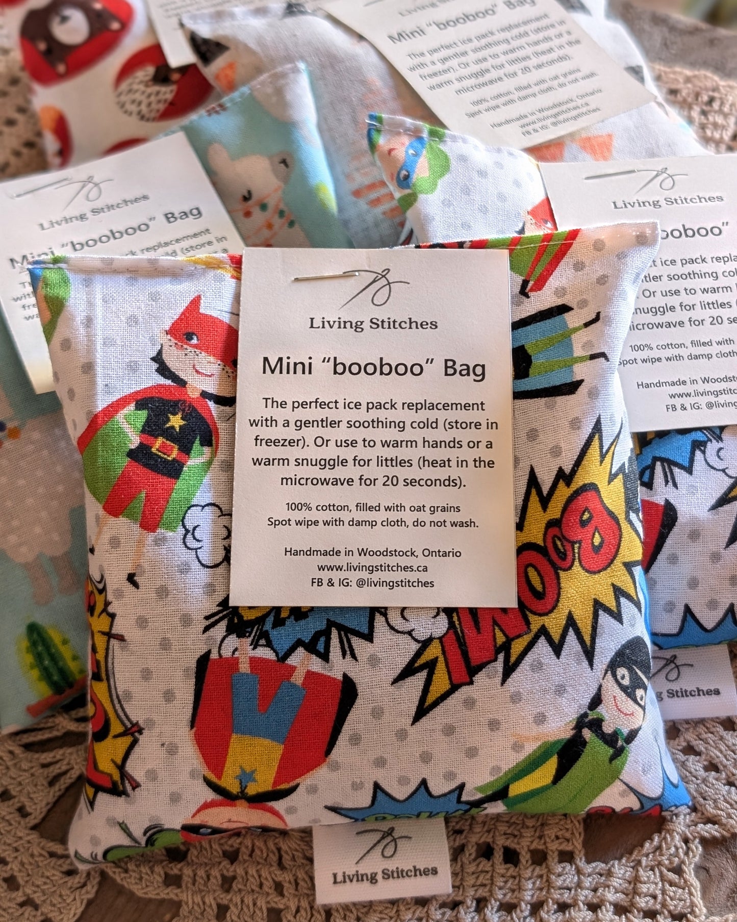 Mini "BooBoo" Hot/Cold Therapy Bag