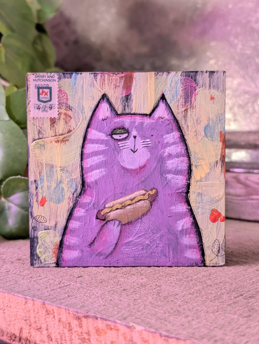 Mini Art Plaque by Grrraphics