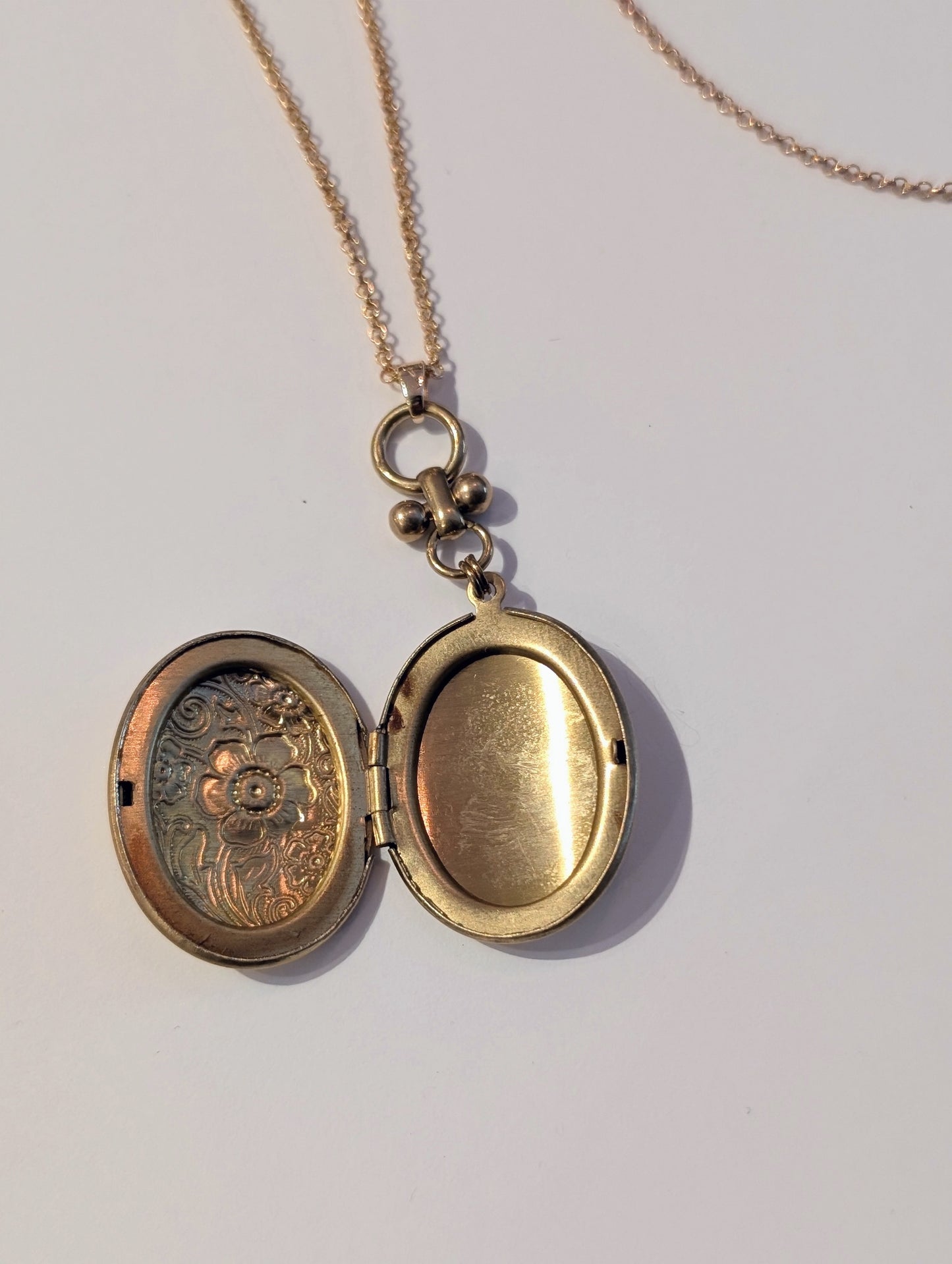 Treasure Locket Necklace
