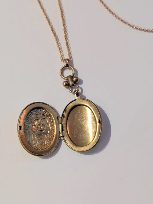 Treasure Locket Necklace