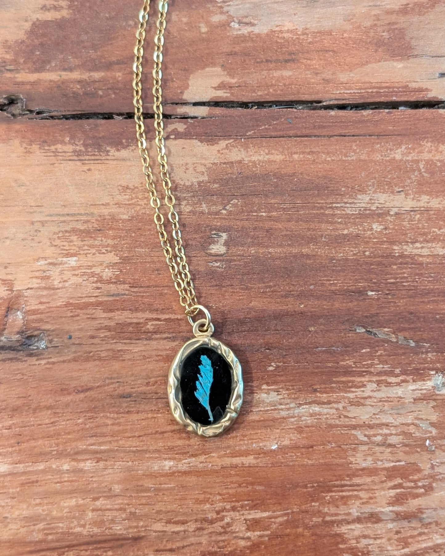 Bare Bones Jewelry - Pressed Florals