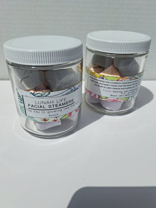 Facial Steam Tabs