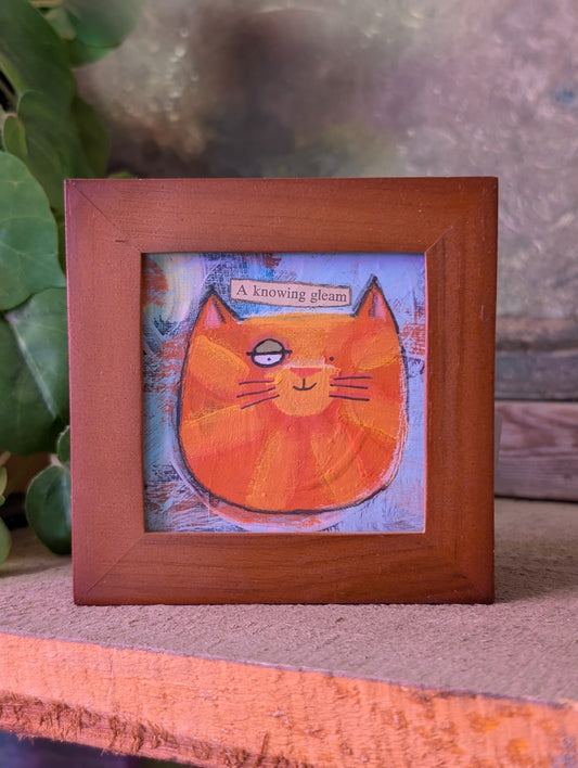 Framed Mini Art by Grrraphics