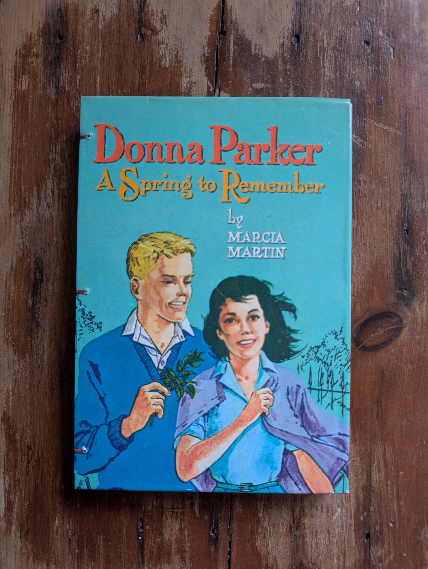 Vintage Book Journal