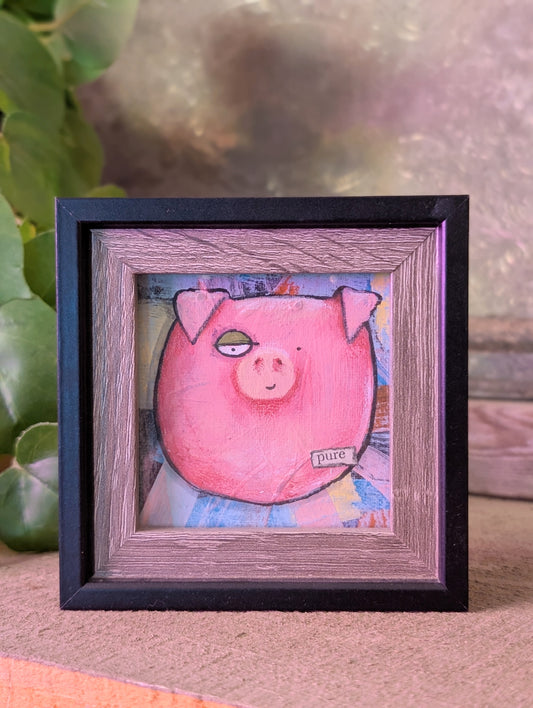Framed Mini Art by Grrraphics