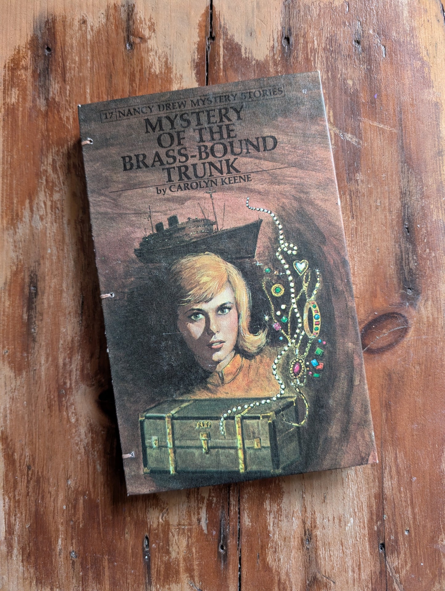 Vintage Book Journal