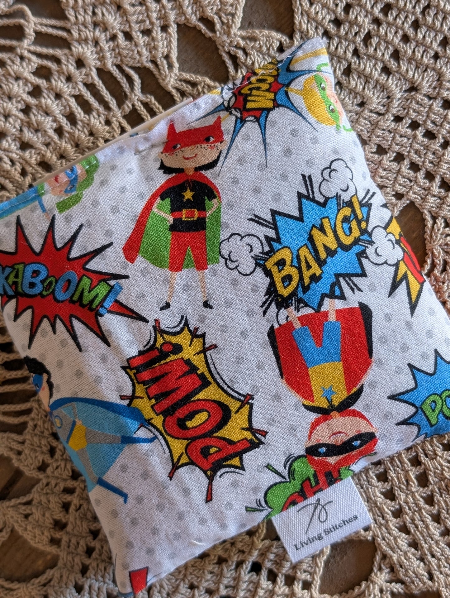 Mini "BooBoo" Hot/Cold Therapy Bag