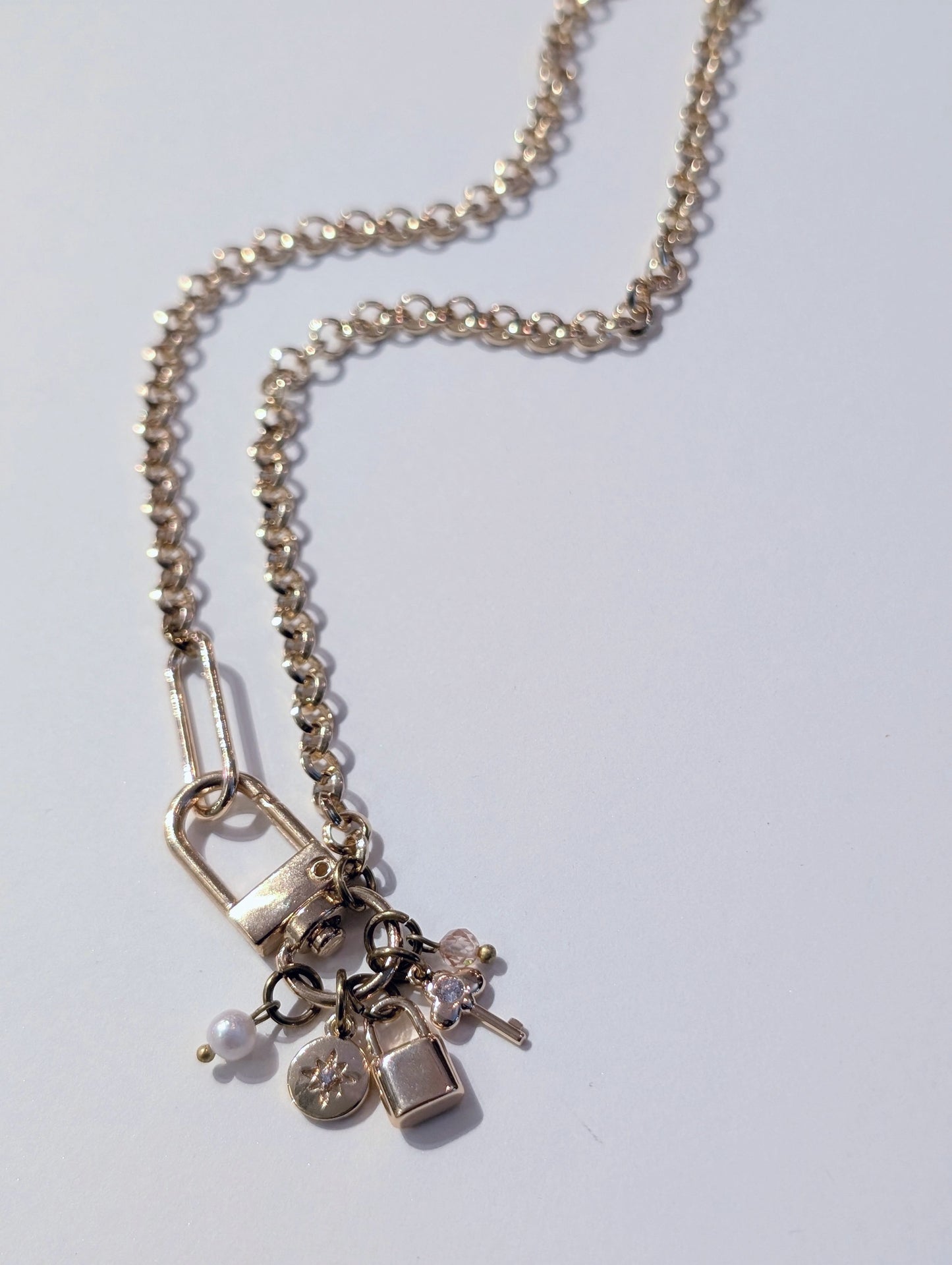 Key to my Heart Necklace