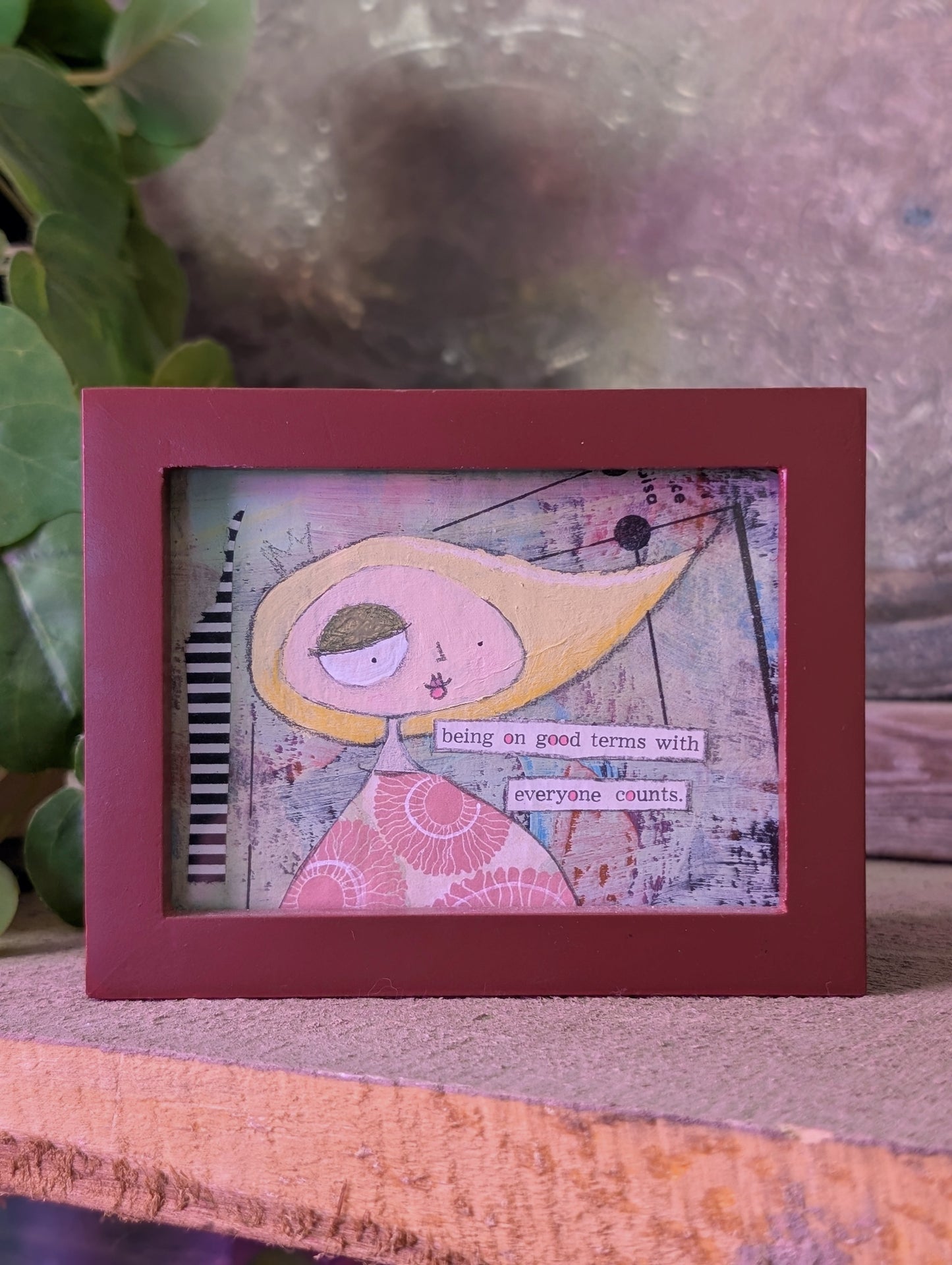 Framed Mini Art by Grrraphics