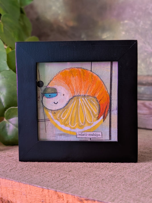 Framed Mini Art by Grrraphics