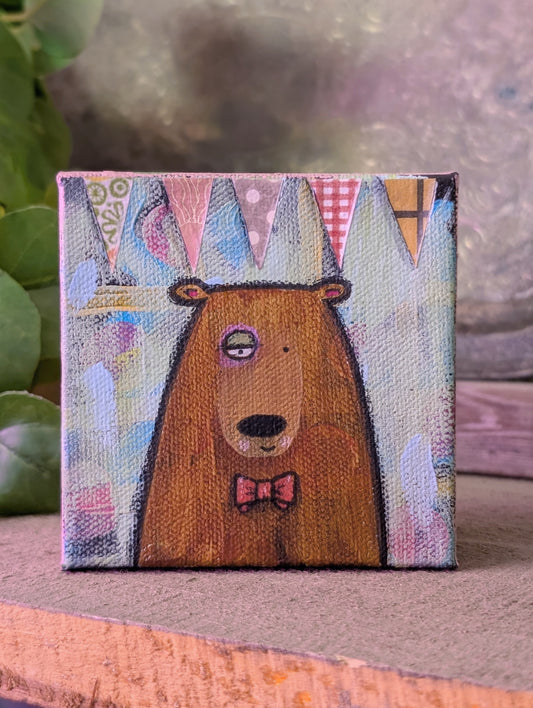 Mini Art Canvas by Grrraphics