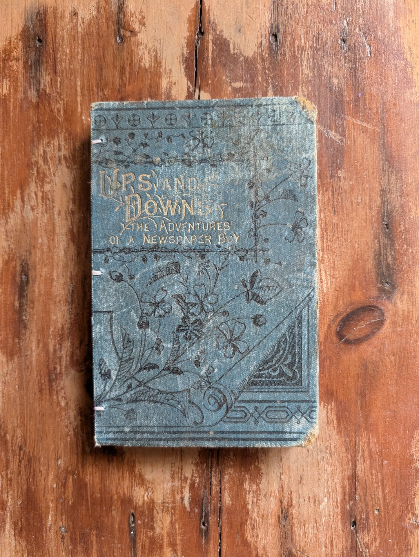 Vintage Book Journal