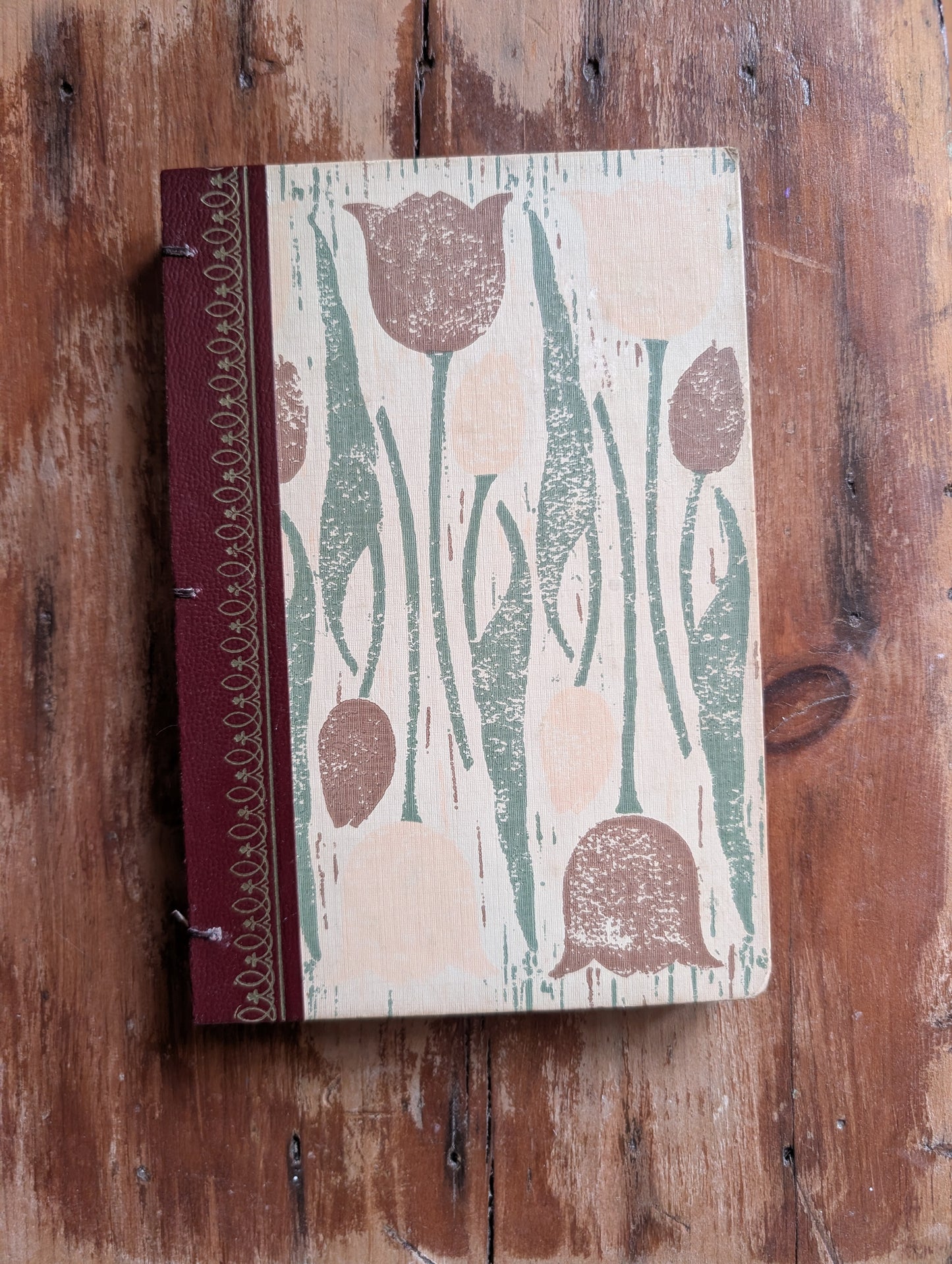 Vintage Book Journal