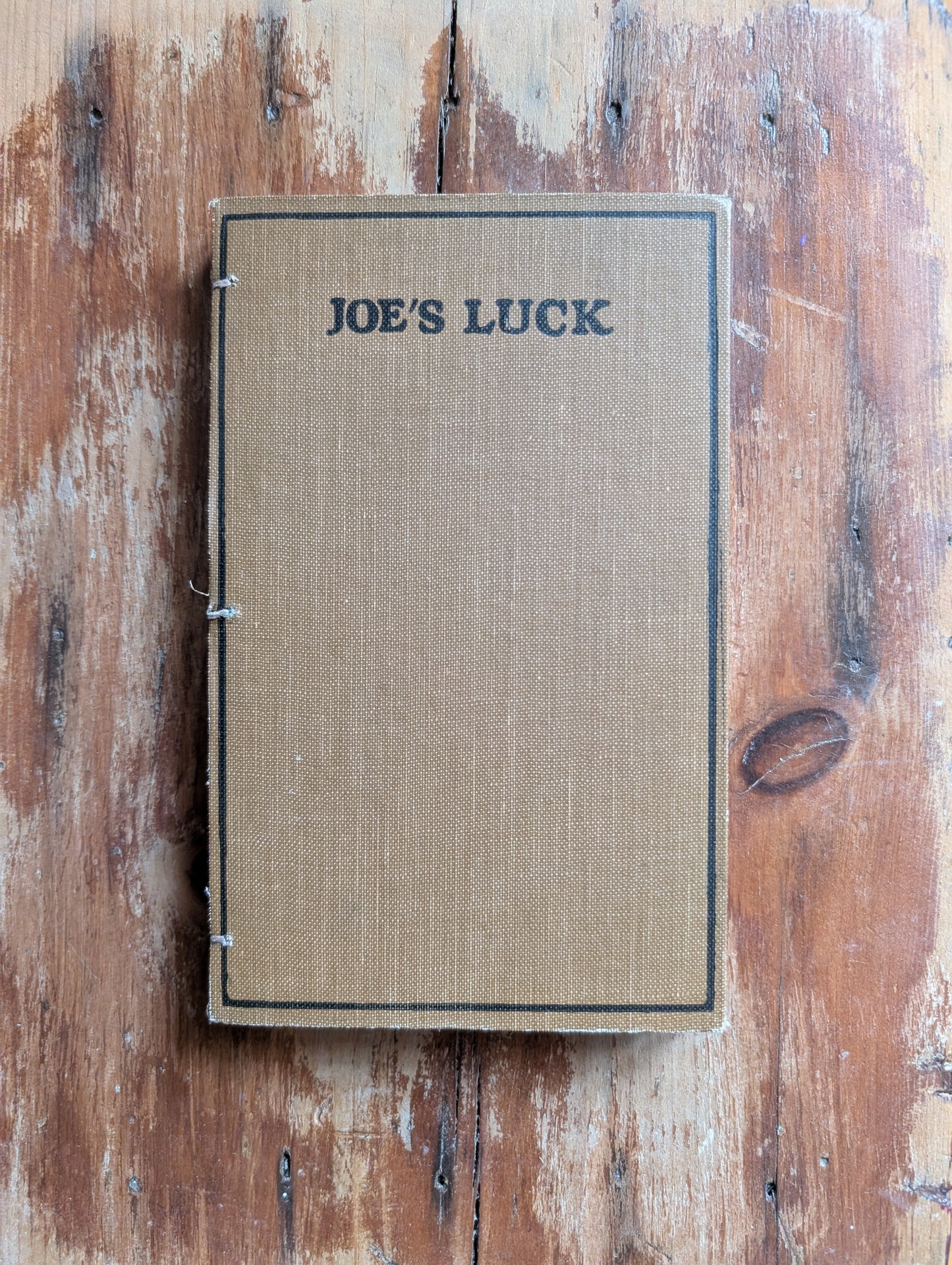 Vintage Book Journal