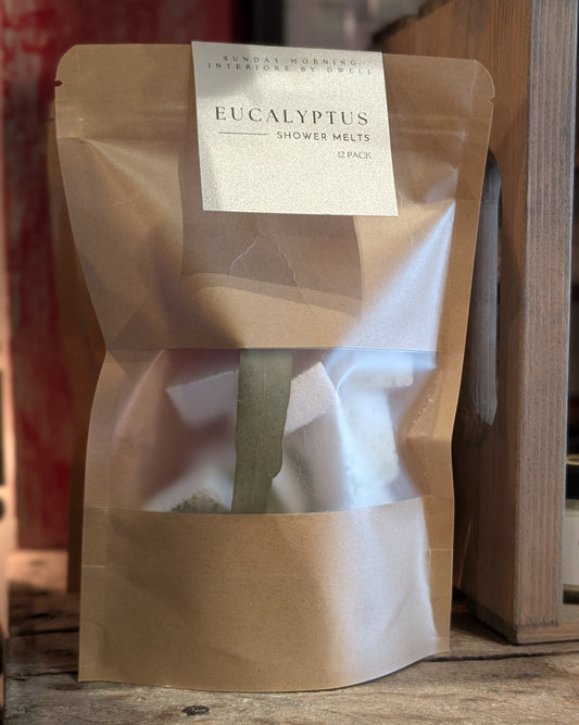 Eucalyptus Shower Melts