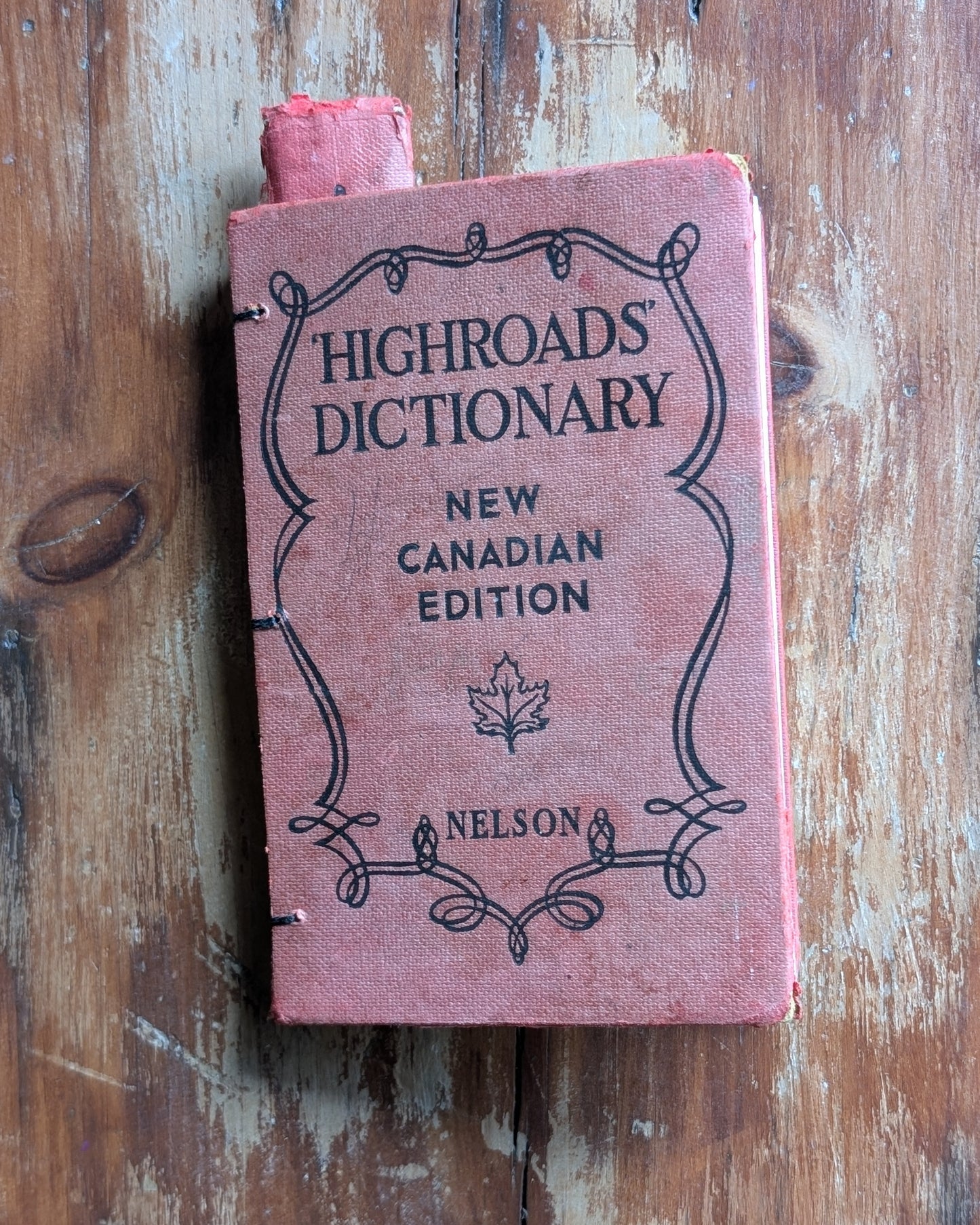 Vintage Book Journal