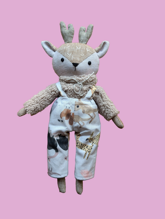 Whimsy Heirloom Critter Doll