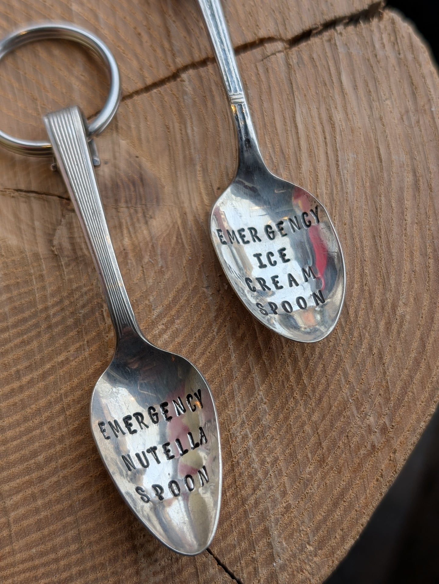 Stamped Frosting Key Tag