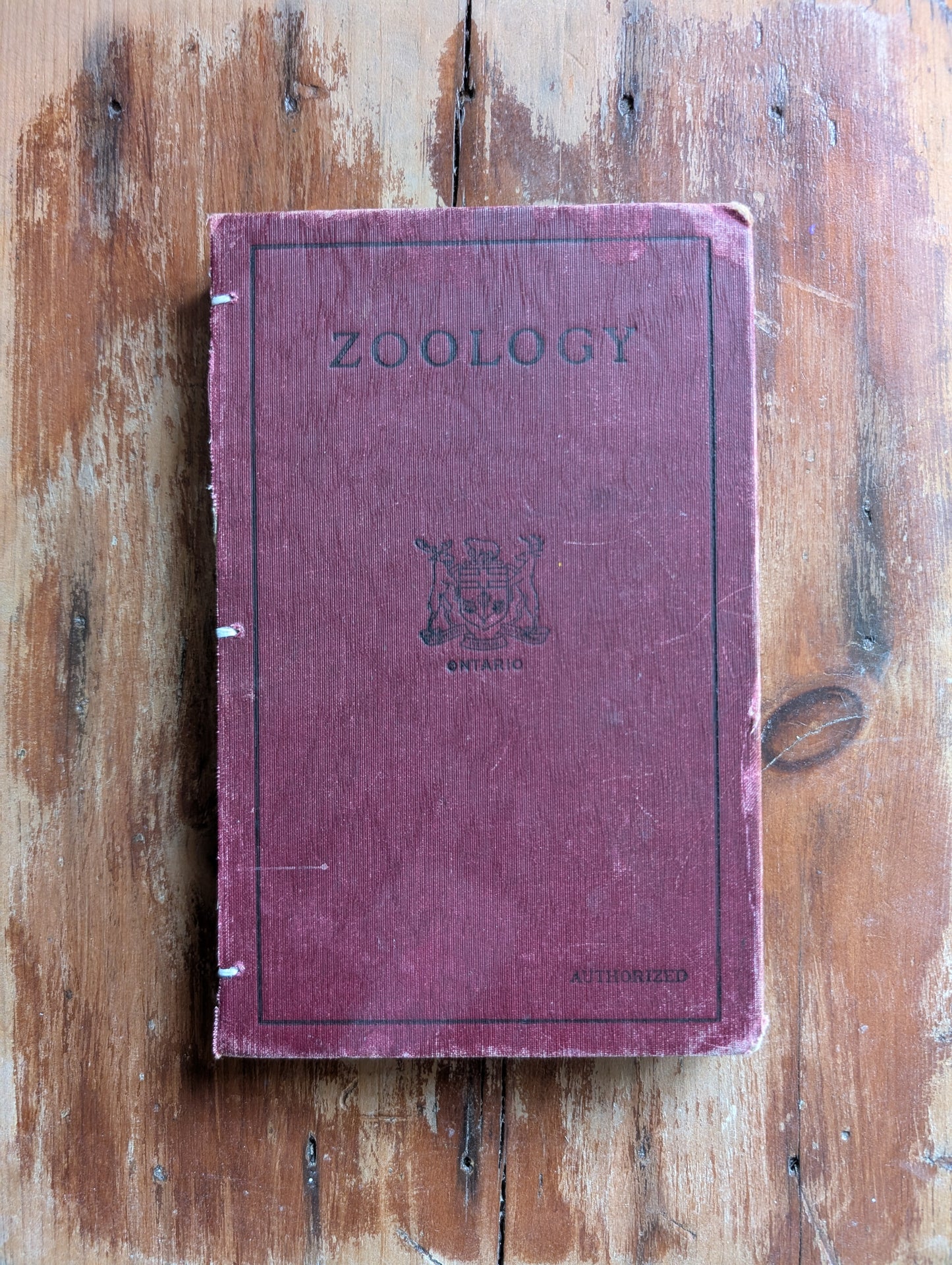 Vintage Book Journal