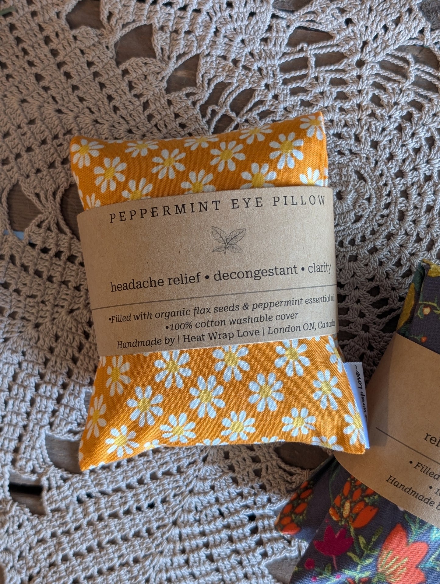 Meditation Eye Pillow