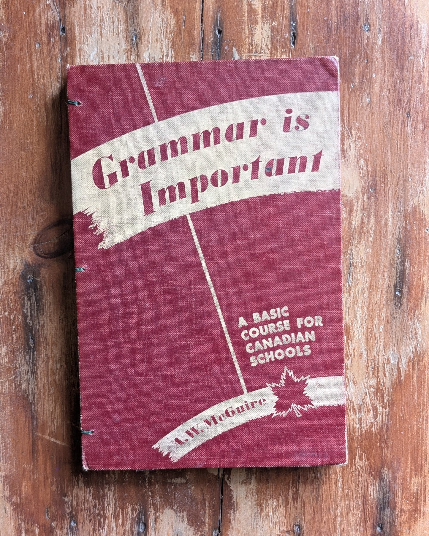 Vintage Book Journal