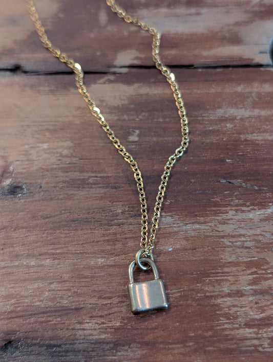 Bare Bones Jewelry - Pad Lock