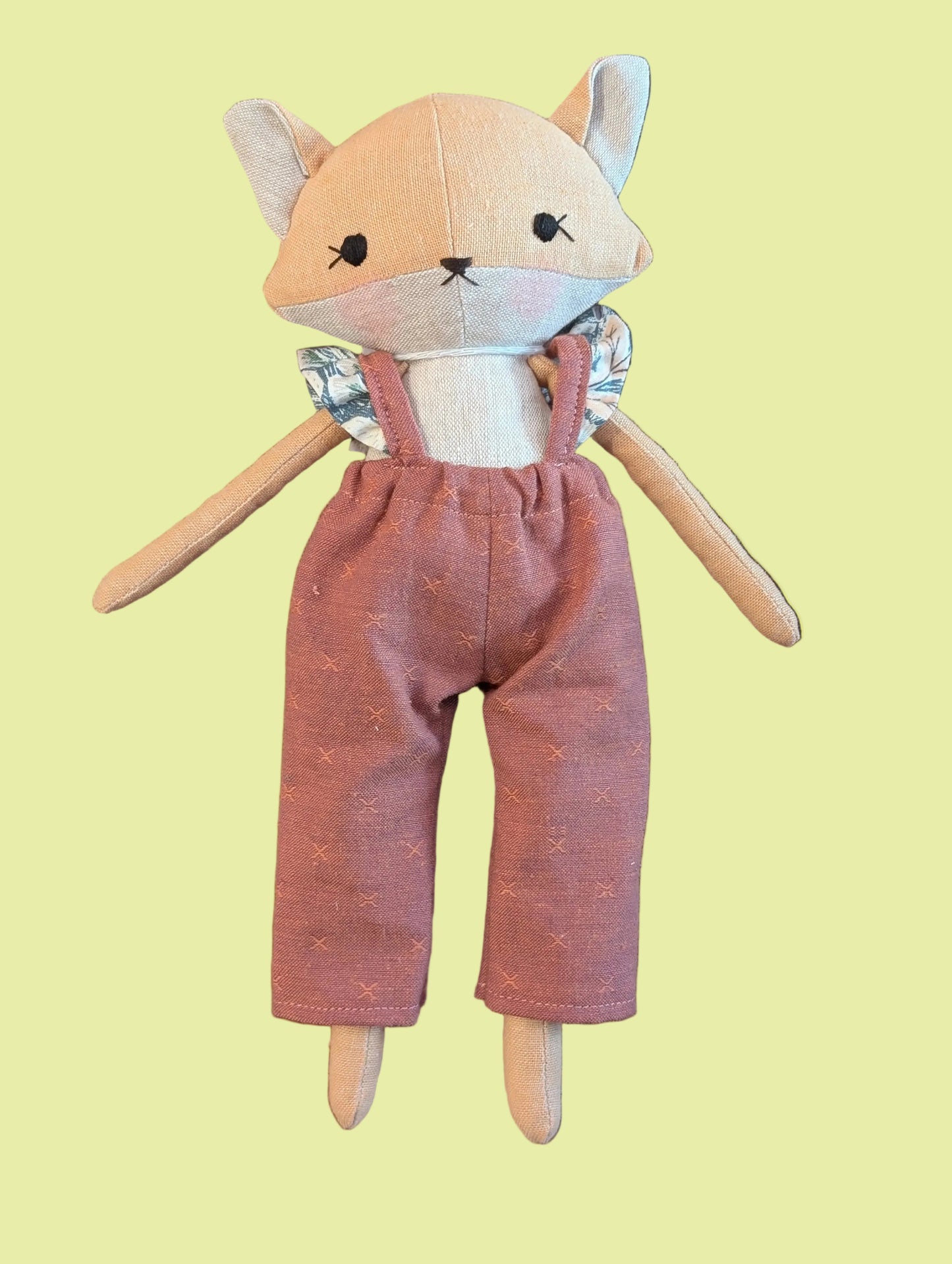 Whimsy Heirloom Critter Doll