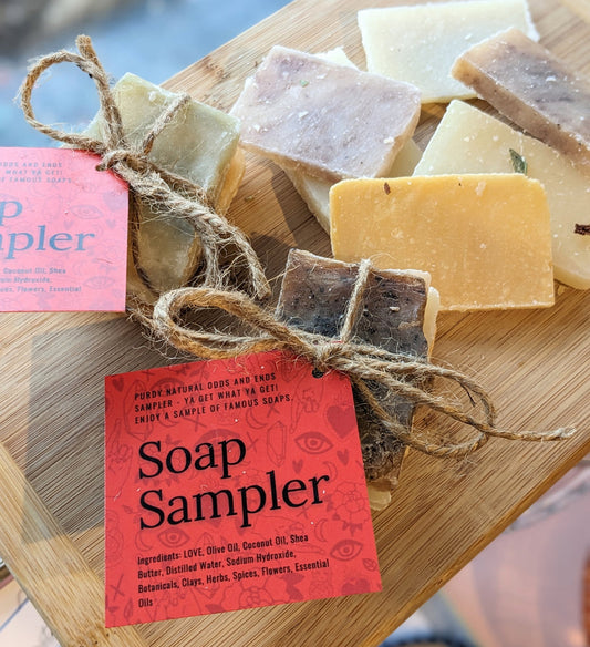 Soap Sampler