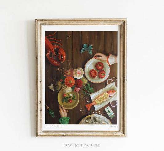 Summer Without a Screen Door