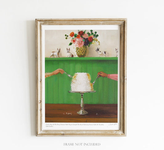 Twelve Days At Penny Fontaine. Day Six