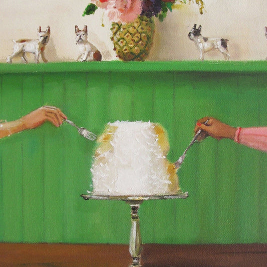 Twelve Days At Penny Fontaine. Day Six