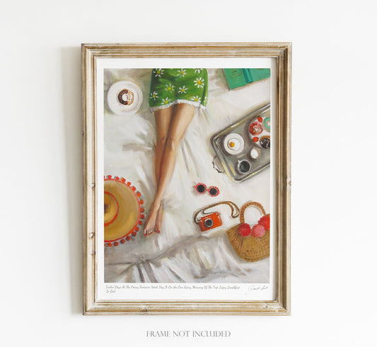 Twelve Days at the Penny Fontaine Hotel. Day Nine.