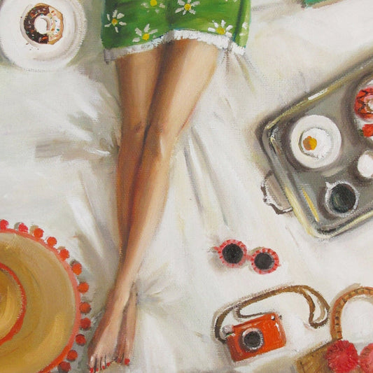 Twelve Days at the Penny Fontaine Hotel. Day Nine.