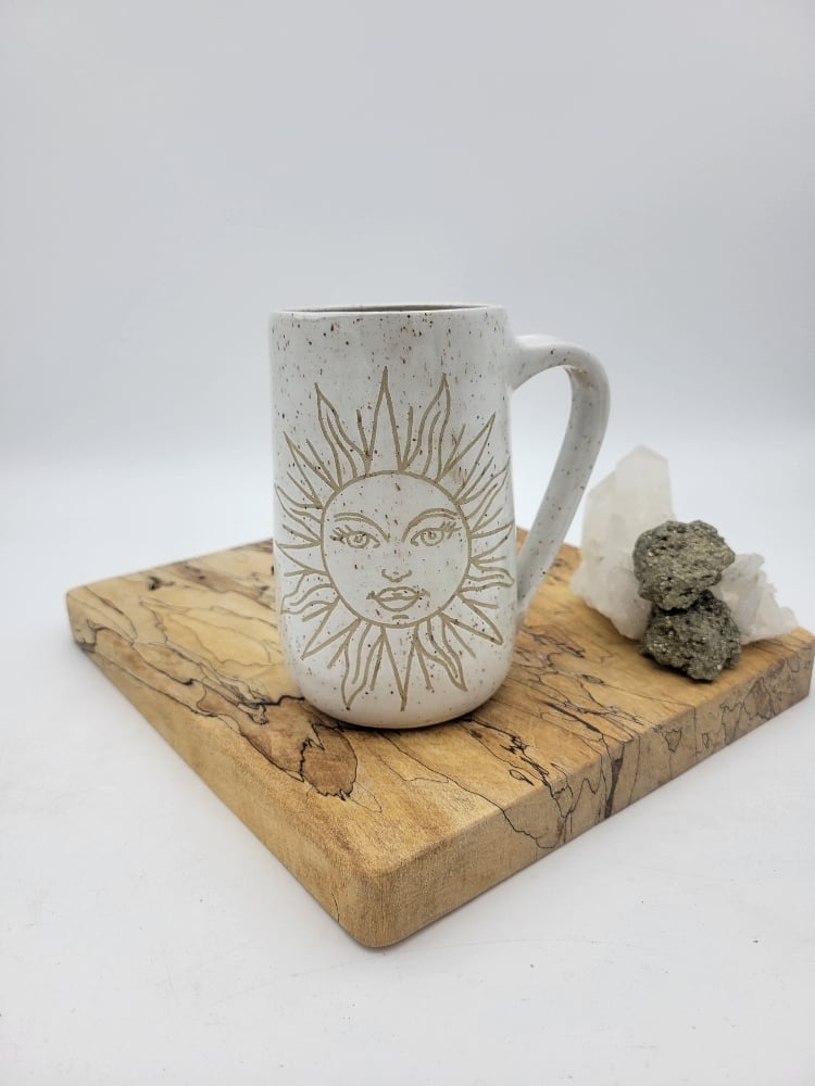 Jacpot Pottery Mug