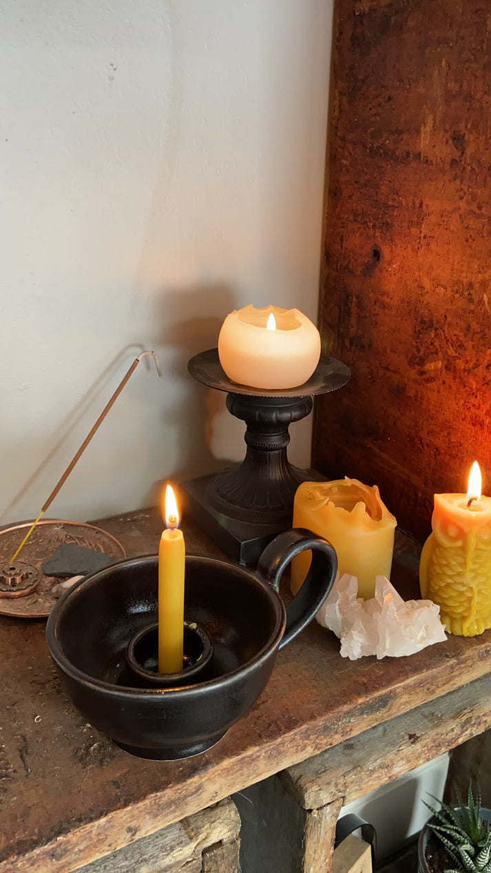 Ceremony Beeswax Candle