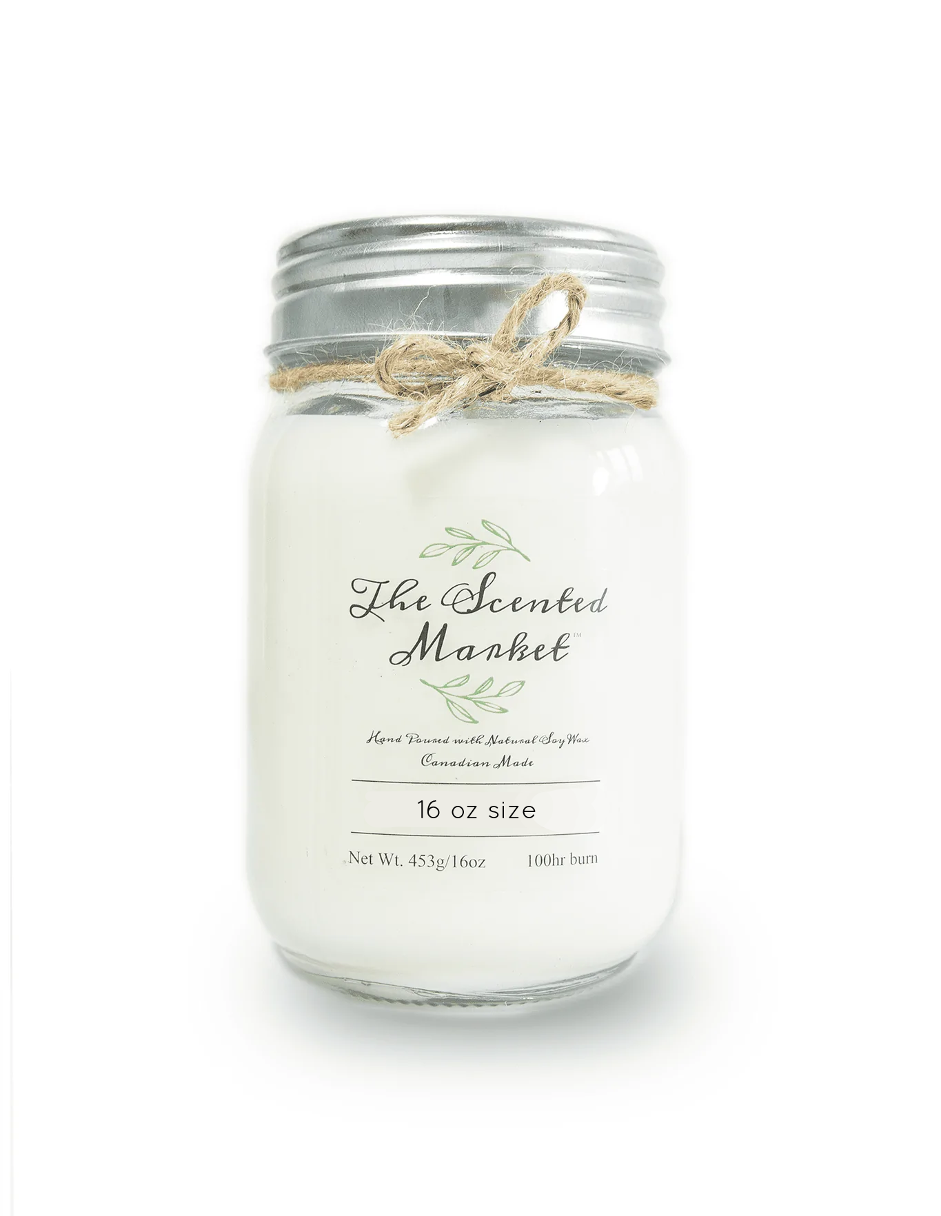 The Scented Market Soy Candles
