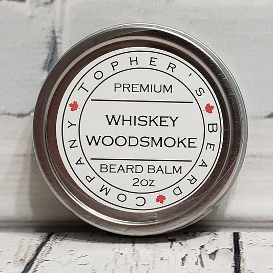 Topher's Premium Beard Balm