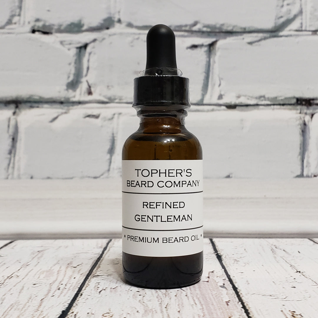 Topher's Premium Beard Oil