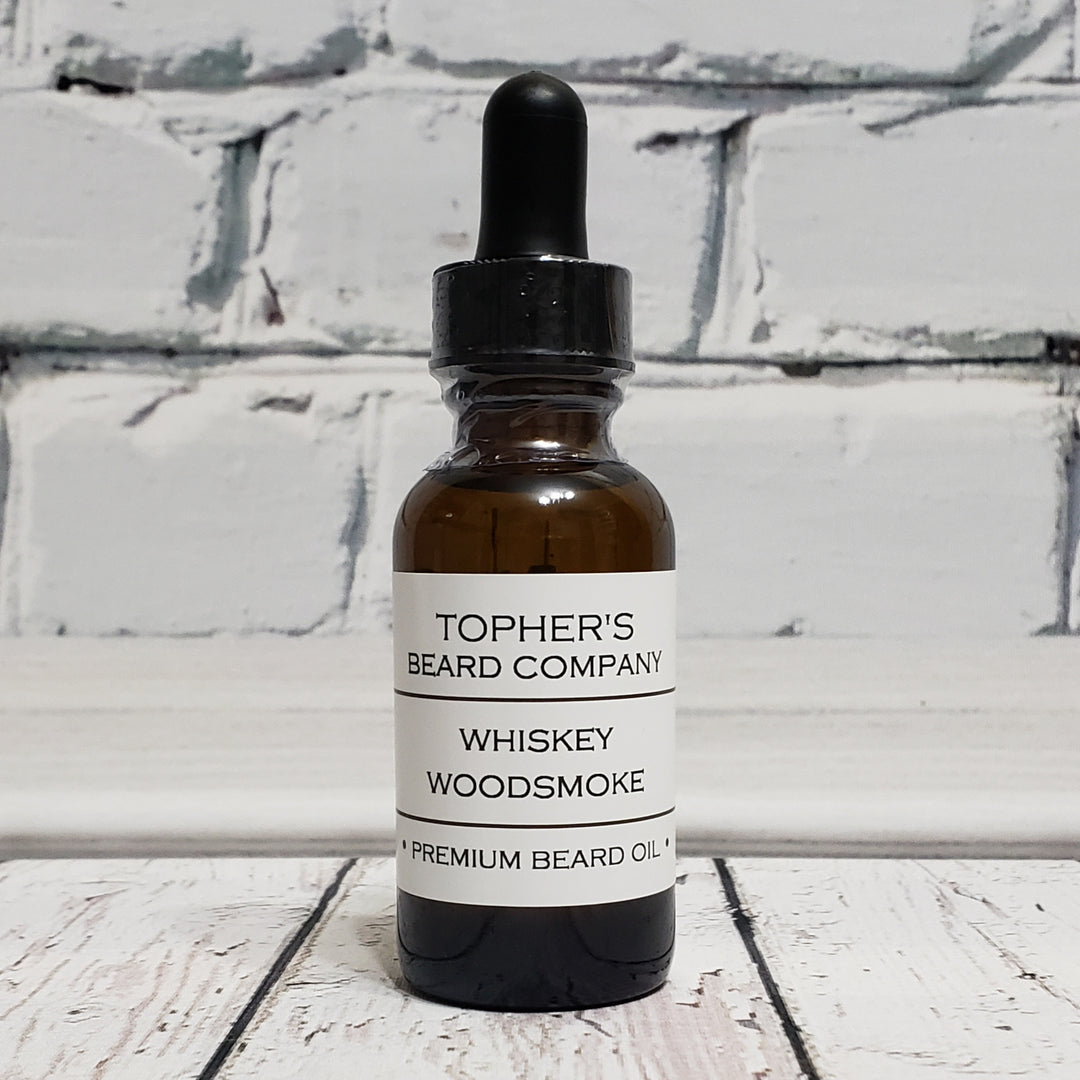 Topher's Premium Beard Oil