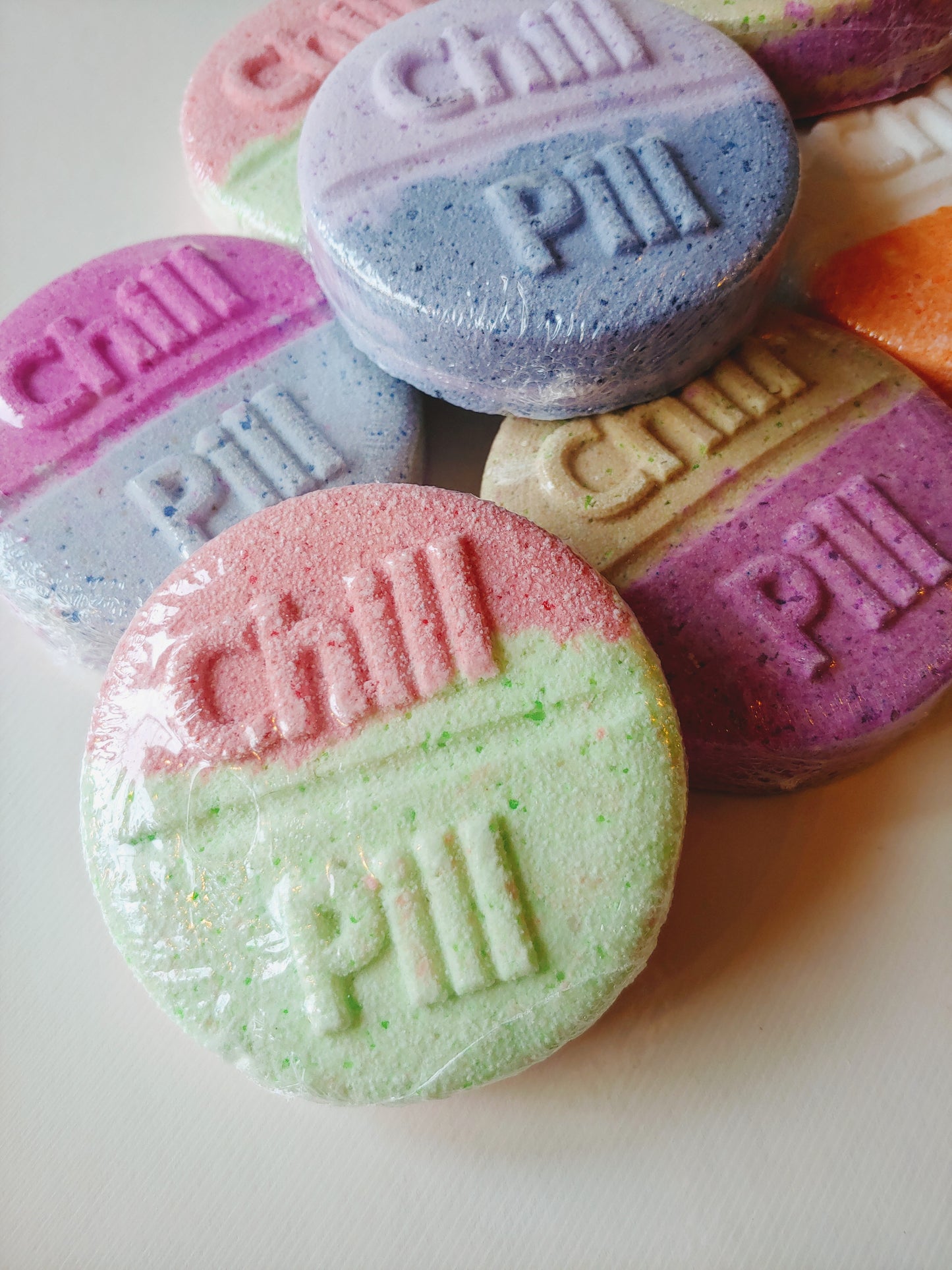 Chill Pill Bath Bombs