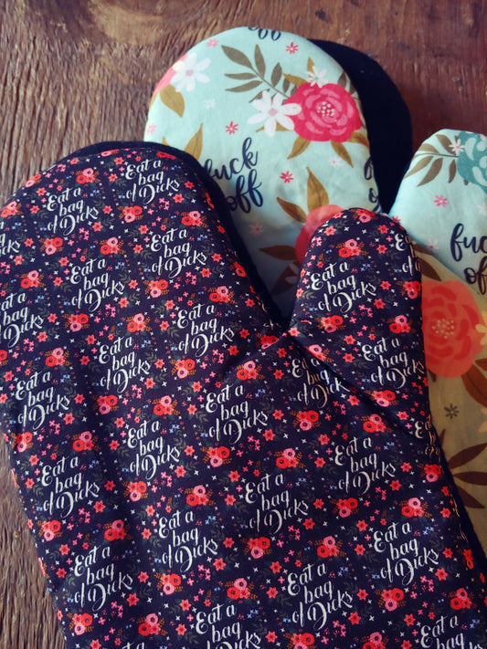 MS Creations Oven Mitts