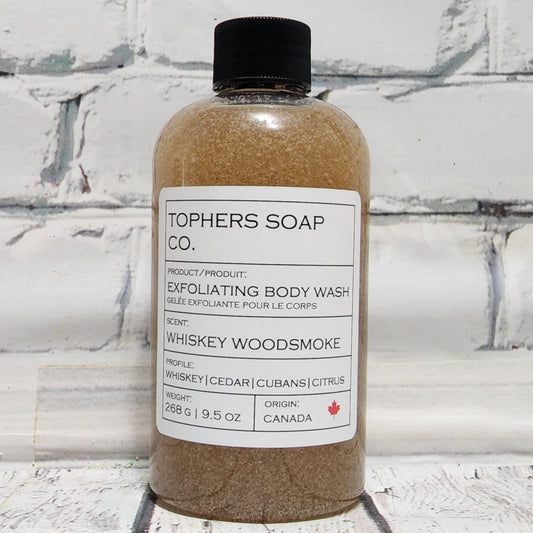 Topher's Exfoliating Body Wash