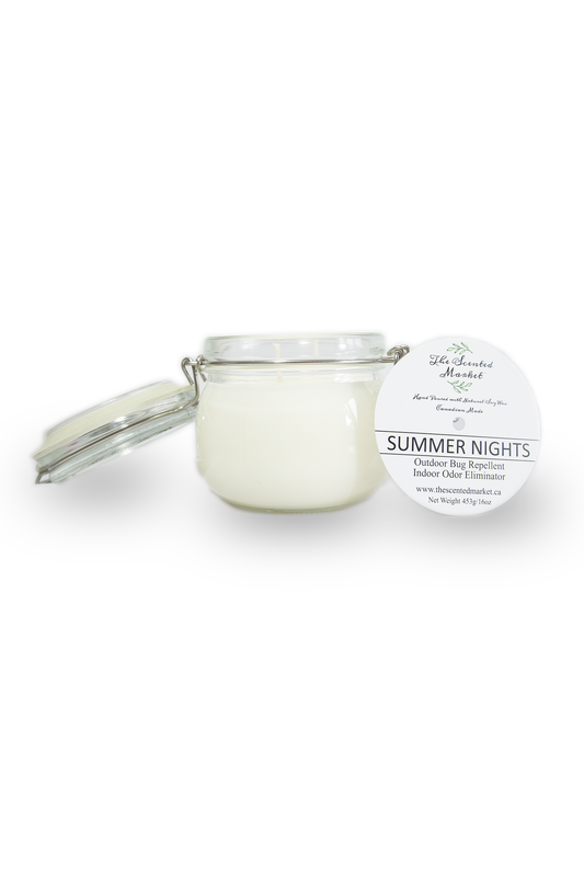 Summer Nights Soy Candle