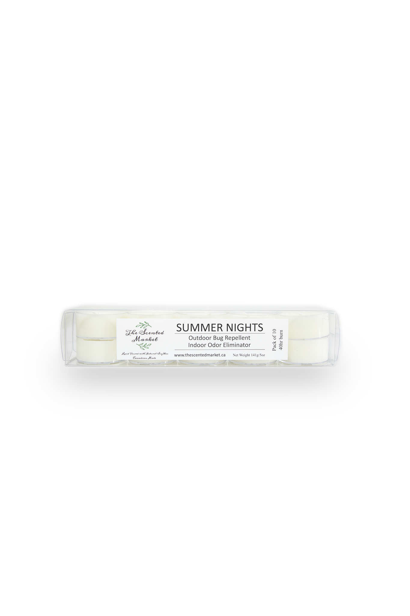 Summer Nights Soy Candle