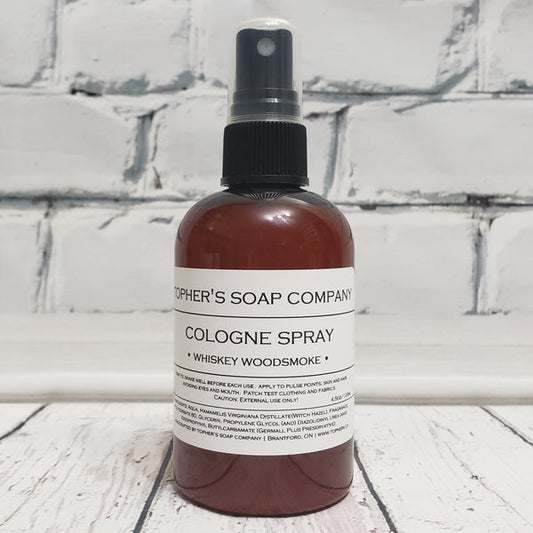 Topher's Cologne Spray