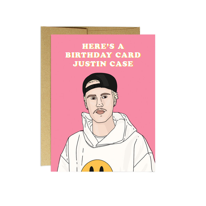Justin Case Birthday