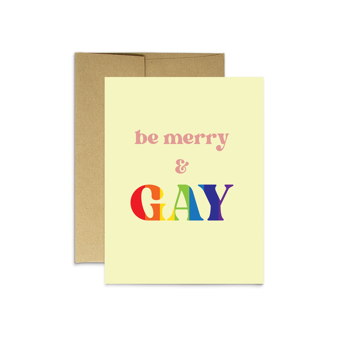 Merry and Gay