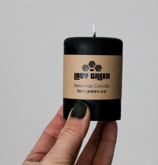 Beeswax Pillar Candle