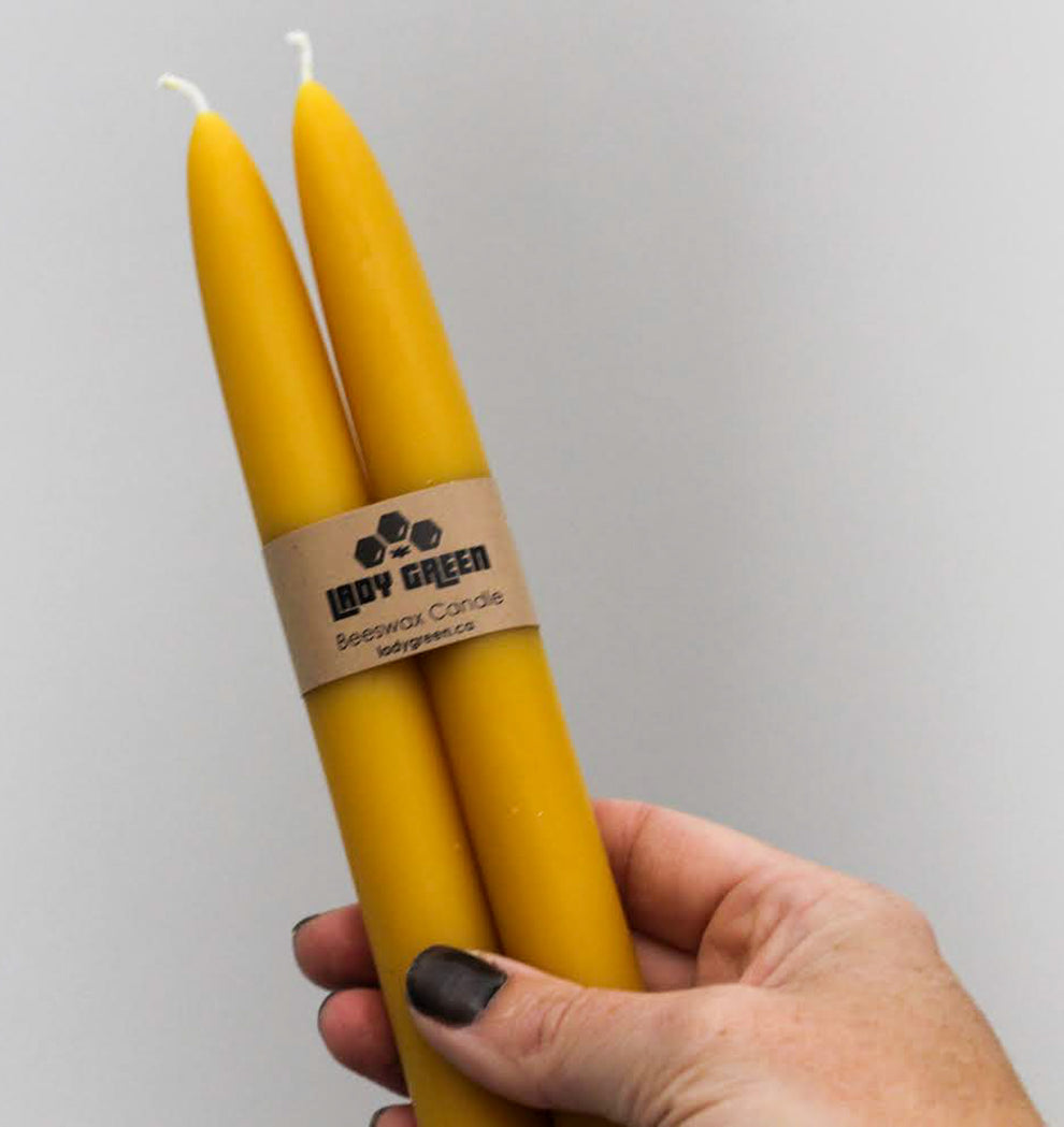 Beeswax Candle - Tapers